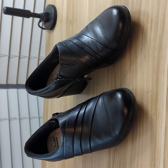 Clark's Collection soft cushion Black size 7 - Picture 2 of 7